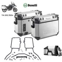 Kit Valigie alluminio Kappa Benelli TRK 502 502X