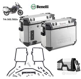 Kit Valigie alluminio Kappa Benelli TRK 502 502X