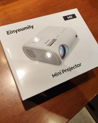 Mini proiettore Einyoumily M8