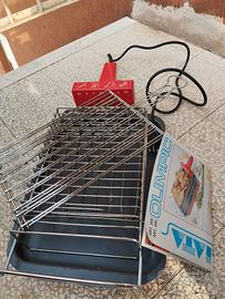 bistecchiera con piastra elettrica