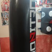 sacco da boxe in vera pelle kg 42