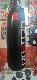 sacco da boxe in vera pelle kg 42