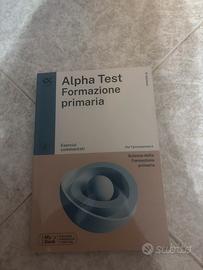 Alpha test formazione primaria