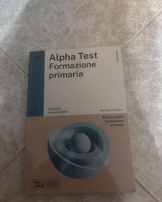 Alpha test formazione primaria