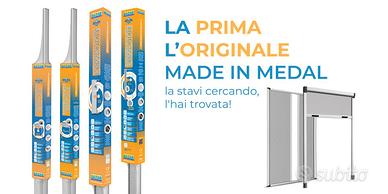 Set di 5  zanzariere a rullo Medal Bazar