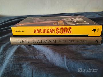 Lotto Neil Gaiman Miti del Nord American Gods