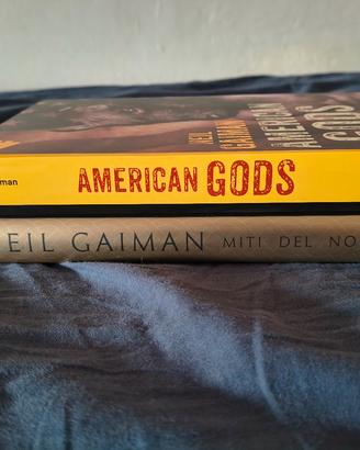 Lotto Neil Gaiman Miti del Nord American Gods