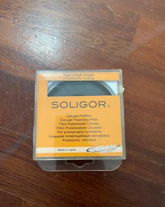 Filtro polarizzatore Soligor 77mm