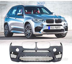 PARAURTI ANTERIORE BMW X5 F15 LOOK X5M PDC SRA