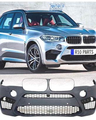 PARAURTI ANTERIORE BMW X5 F15 LOOK X5M PDC SRA