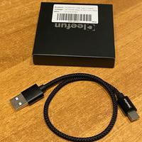 Cavo usb a - usb c da 30 cm. Nuovo