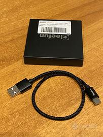 Cavo usb a - usb c da 30 cm. Nuovo