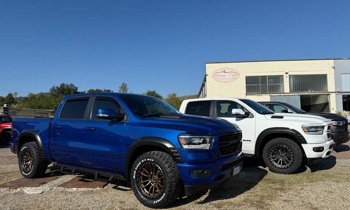 DODGE RAM 1500 5.7 HEMI SPORT ULTRA - TUTTA OM
