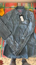Camicia uomo Gas Jeans taglia XS