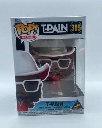 T-Pain Funko Pop - Sigillato