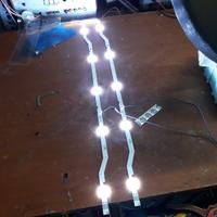 Retroilluminazione per tv samsung UE32N4302AK