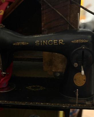 Macchina Vintage SINGER