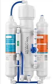 impianto osmosi inversa acquario