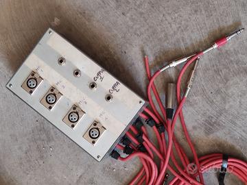 Patchbay audio