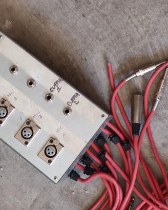 Patchbay audio