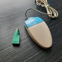 💥 Kit Storico Microsoft: Mouse PS/2 Iconico Anni 