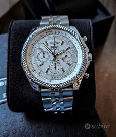 Breitling Bentley Motors 6.75 Speed Sport 'SilveR