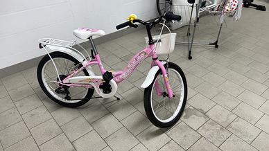 Bicicletta bambina taglia 20