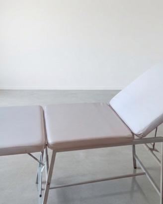 Lettino e vaporizzatore per estetista