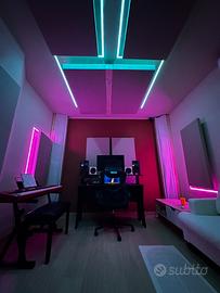 Studio di registrazione completo