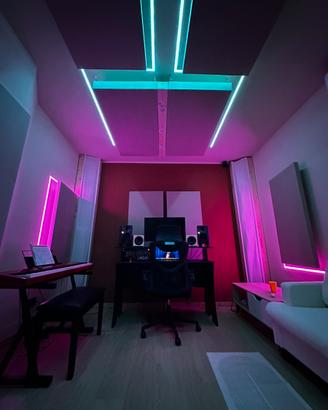 Studio di registrazione completo