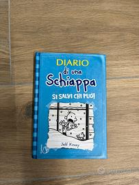 libro Diario di una schiappia