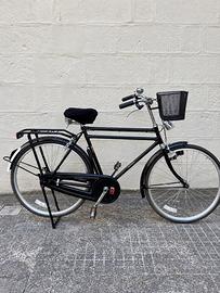 Coppia biciclette RADAR rubino uomo+donna con segg