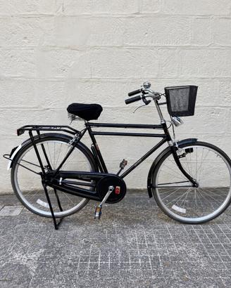 Coppia biciclette RADAR rubino uomo+donna con segg