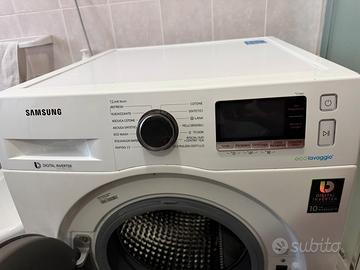 Lavasciuga samsung