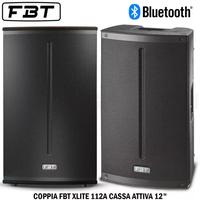 FBT X-Lite 112A Attive Nuove Garanzia 2 anni