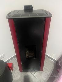 Stufa a pellet 8Kw Palazzetti