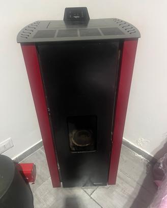 Stufa a pellet 8Kw Palazzetti