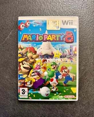 Mario Party 8 - Nintendo Wii