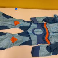 costume carnevale Gormiti Giochi P. i tg4 7/8 anni