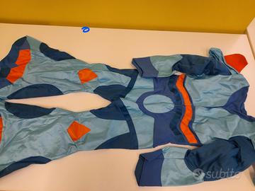 costume carnevale Gormiti Giochi P. i tg4 7/8 anni