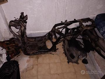telaio Yamaha xenter 150cc 2012 