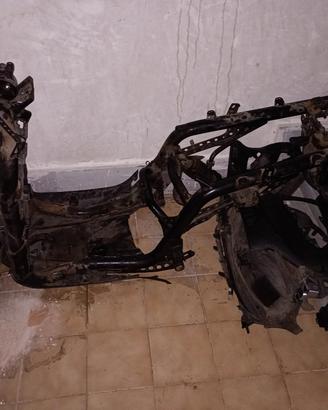 telaio Yamaha xenter 150cc 2012 