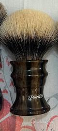 Pennello da barba in tasso
