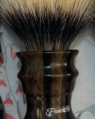 Pennello da barba in tasso