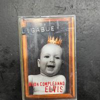 Musicassetta Ligabue Buon compleanno Elvis