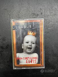 Musicassetta Ligabue Buon compleanno Elvis