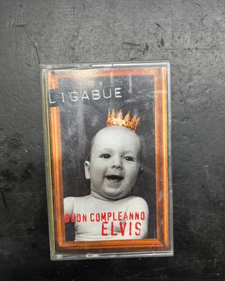 Musicassetta Ligabue Buon compleanno Elvis