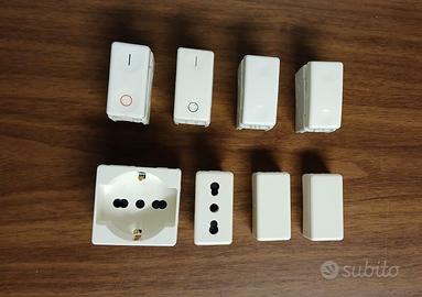 Gewiss prese e interruttori