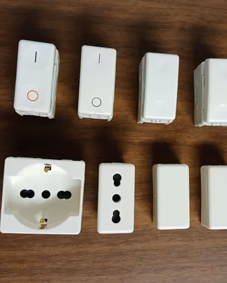 Gewiss prese e interruttori