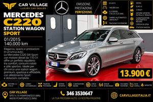 Mercedes-benz C 220 BlueTEC S.W. Automatic Sport